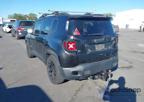 2017 Jeep Renegade Altitude Fwd z USA, uszkodzony, nr VIN ZACCJABB3HPE59785